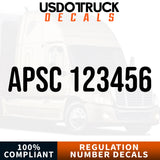 APSC decal