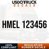 HMEL decal