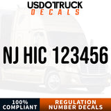 NJ HIC decal
