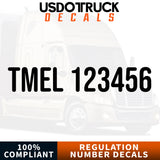 TMEL decal