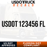 usdot decal Florida