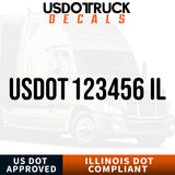 usdot decal Illinois