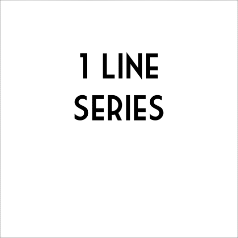 1 line series decals