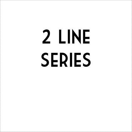 2 line series