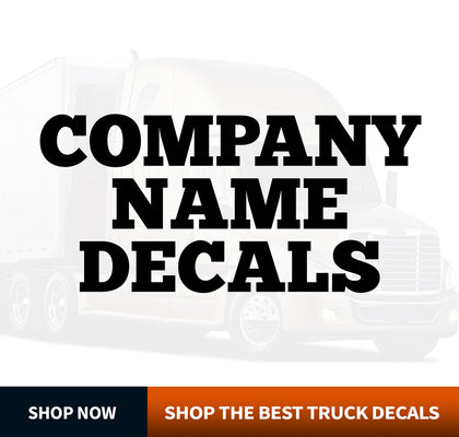 company name decals
