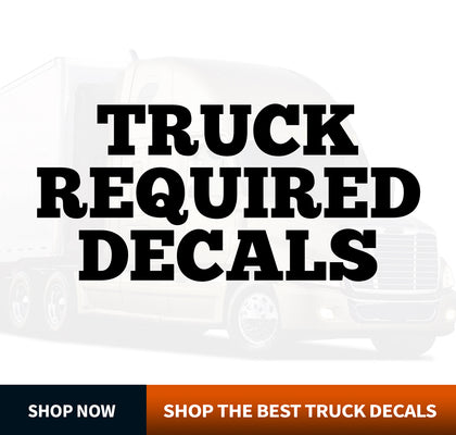 truck required decals