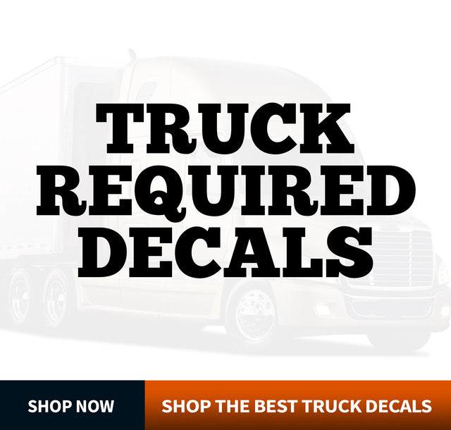 Collections – USDOT TRUCK DECALS