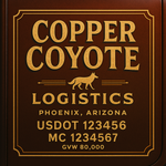 Custom Truck Door USDOT Lettering Decal Sticker Signs With DOT, MC, GVW, KYU, CA Lettering (Set of 2)