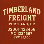 Custom Truck Door USDOT Lettering Decal Sticker Signs With DOT, MC, GVW, KYU, CA Lettering (Set of 2)