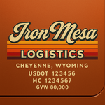 Custom Truck Door USDOT Lettering Decal Sticker Signs With DOT, MC, GVW, KYU, CA Lettering (Set of 2)
