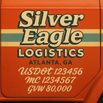Custom Truck Door USDOT Lettering Decal Sticker Signs With DOT, MC, GVW, KYU, CA Lettering (Set of 2)