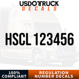 HSCL decal