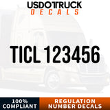 TICL decal