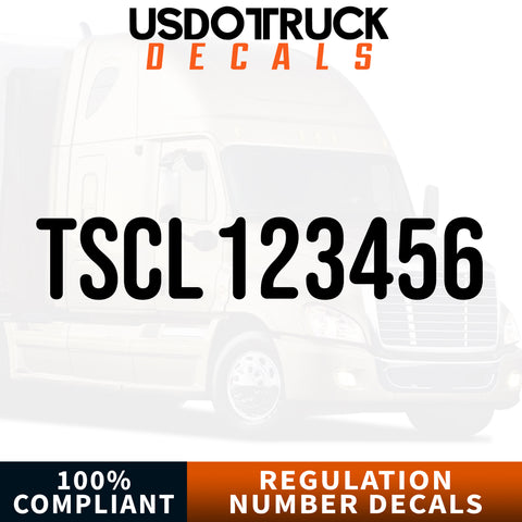 TSCL decal